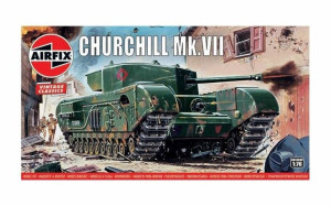 Brytyjski Czołg Churchill Mk.VII