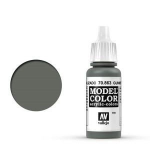 Farba Akrylowa Gunmetal Grey