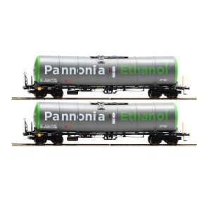 Wagon Cysterna Zacns 98 Pannonia Ethanol 2 szt