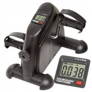 Mini ROWER treningowy rotor ROWEREK rehabilitacyjny z wyświetlaczem LCD do