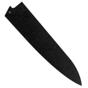 Mcusta Dreweniana Saya Black ochraniacz na nóż Szefa kuchni 24 cm