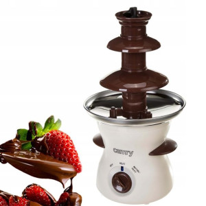 Fontanna Czekoladowa Roztapia Fondue Do Czekolad