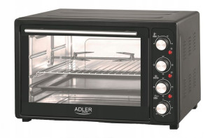 Piekarnik Wolnostojący Rożno Termoobieg 45l 2000w