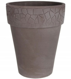 Doniczka osłonka ceramiczna donica mrozoodp. h37cm