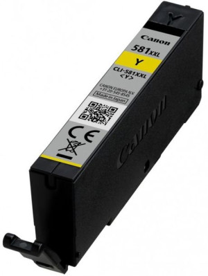 Tusz Canon CLI-581XXL - Żółty do PIXMA