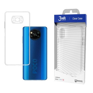 Etui 3mk Clear Case do Xiaomi POCO X3