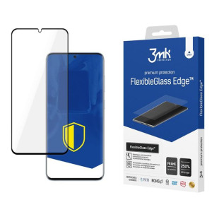 Szkło hybrydowe 3mk FlexibleGlass Edge™ do Samsung Galaxy S20 5G Black