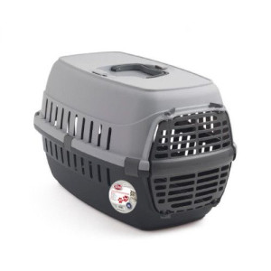 Pet Nova PET LIFE STYLE Transporter  48cm x 32cm szary