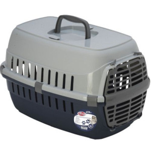 Pet Nova PET LIFE STYLE Transporter 48cm x 32cm granatowy