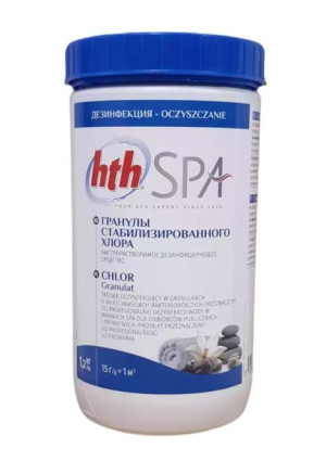 Hth Spa Chlor Granulat Do Wanny Jacuzzi 1,2 Kg
