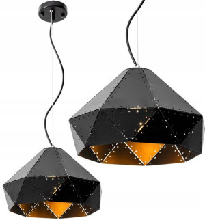 LAMPA SUFITOWA WISZĄCA METALOWA Industrial LOFT
