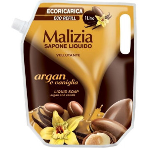 MALIZIA mydło zapas 1 L ARGAN & VANILLA