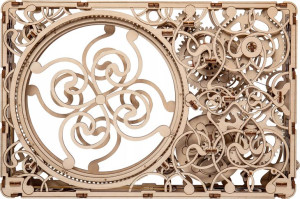 Drewniane Puzzle 3D – Mechaniczny Obraz