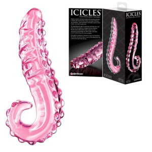 Dildo Szklane 15,5 cm Macka Ośmiornicy
