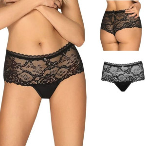 Sex szorty czarne Raquelia S/M Bielizna Erotyczna