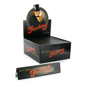 Bibułki Smoking King Size Deluxe