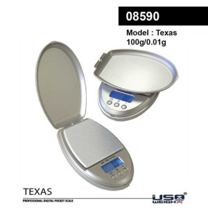 Waga elektroniczna TEXAS 0,01g 100g do suszu