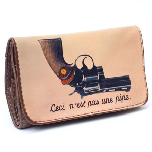 Saszetka na tytoń i akcesoria do palenia La Siesta Tobbacco Pouch wzór THIS
