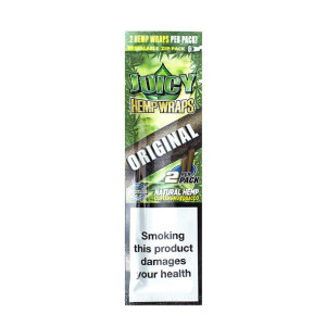 Bibułki JUICY JAYS Hemp Blunt Wraps ORIGINAL