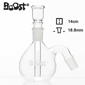 BOOST Precooler 18.8mm szklany nakładka do fajki wodnej bonga 14cm