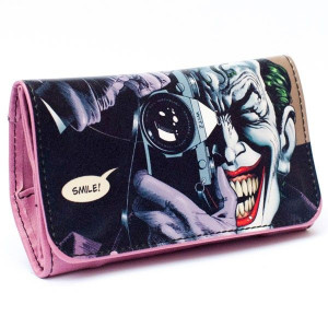 Torebka na tytoń i akcesoria do palenia La Siesta Tobbacco Pouch wzór JOKER
