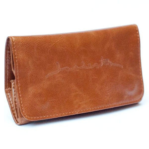Torebka na akcesoria do palenia La Siesta Tobbacco Pouch BRĄZOWA