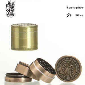AMSTERDAM młynek grinder 40mm kraszer 4 częściowy do zioła