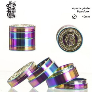 Młynek do suszu Dope Bros RAINBOW 4-częściowy średnica 40 mm