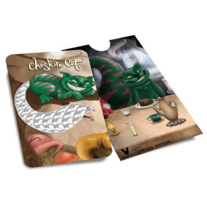 V SYNDICATE Karta Tarka CHESHIRE CAT - Kot Alice in Grinderland karta grind