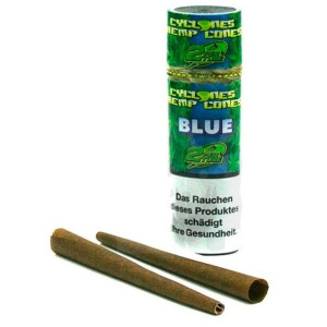 Cyclones Blunts Blue 2 szt. borówka