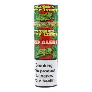 Cyclones Blunts Red Alert 2 szt. o smaku truskawkowym