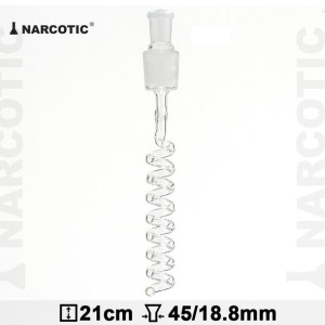 Dyfuzor spiralny do bonga Narcotic szlif 18.8 mm 22 cm