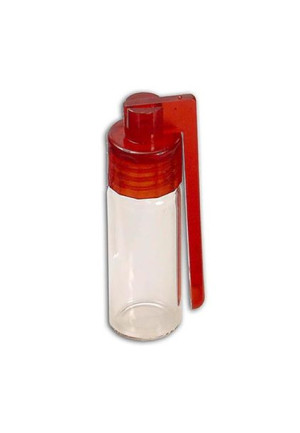 Spoon Bottle buteleczka na proszki z łyżeczką wys. 56 mm