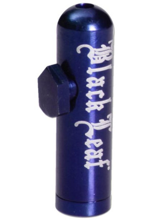 Black Leaf Sniff Bottle - Buteleczka z dozownikiem do tabaki