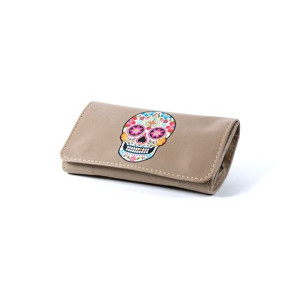 Saszetka na tytoń La Siesta Tobacco Pouch wzór CALAVERA