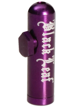 Black Leaf Sniff Bottle - Buteleczka z dozownikiem do tabaki