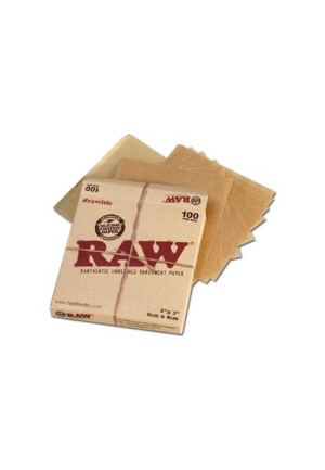 RAW Papiery pergaminowe 100 sztuk