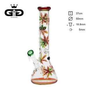 Bongo Grace Glass Beaker wys. 37 cm szlif 18.8 mm
