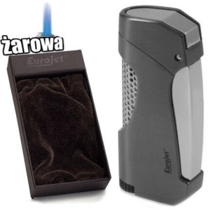 Zapalniczka żarowa Eurojet Snap Jet Black/Nickel