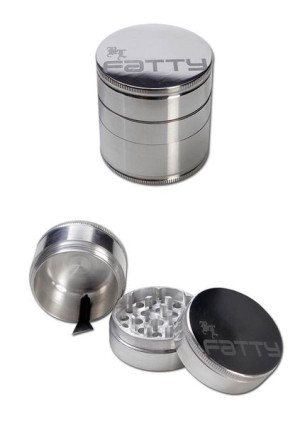 Młynek do suszu Black Leaf Fatty Grinder 3-częściowy 39 mm