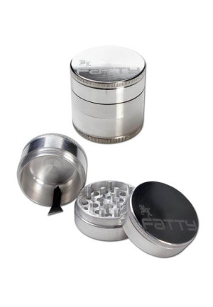 Młynek do suszu Black Leaf Fatty Grinder 3-częściowy średnica 50 mm