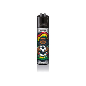 Zapalniczka Clipper wzór RASTAMAN