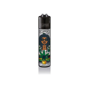 Zapalniczka Clipper wzór RASTAMAN