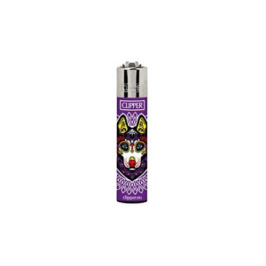Zapalniczka Clipper wzór MUERTA DOGS
