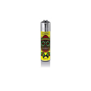 Zapalniczka Clipper wzór Mexican Skulls