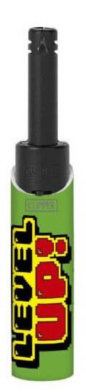Zapalarka Clipper Minitube wzór POPCOVERS GAMES