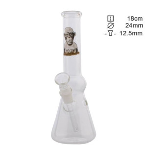 Bongo klasyczne Greenline wys. 18 cm szlif 12.5 mm