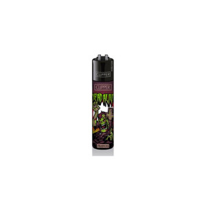 Zapalniczka Clipper wzór NIGHTMARE