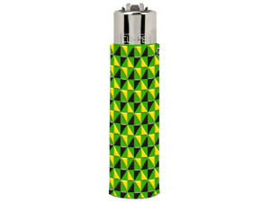 Zapalniczka Clipper w gumowej obudowie wzór POPRCOVER JAMAICAN