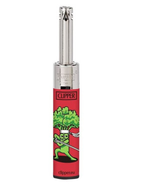 Zapalarka Clipper Minitube wzór FIGHTER FOOD